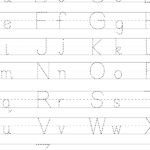 Capital And Small Letter Tracing Worksheet FREE Printable Worksheets