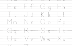 Capital And Small Letter Tracing Worksheet FREE Printable Worksheets