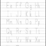 Capital And Small Letter Tracing Worksheet FREE Printable Worksheets