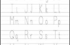 Capital And Small Letter Tracing Worksheet FREE Printable Worksheets