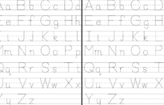 Capital And Small Letter Tracing Worksheet FREE Printable Worksheets