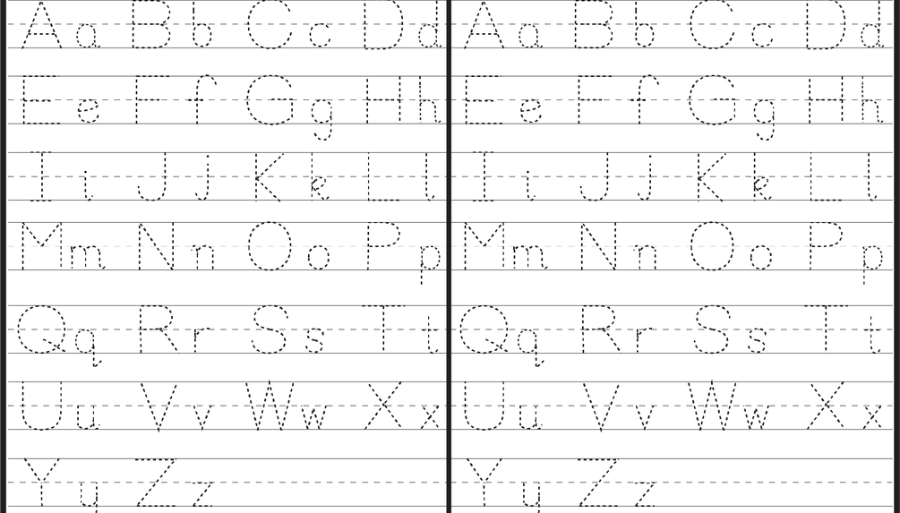 Capital And Small Letter Tracing Worksheet FREE Printable Worksheets 