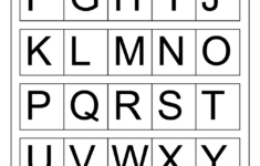 Capital Letters Alphabet For Kids Capital Letters Worksheet