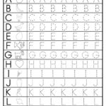 Capital Letters Tracing Sheets TracingLettersWorksheets