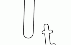 Coloring Pages Alphabet Letter T Coloring Home