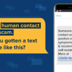 COVID 19 Contact Tracing Text Message Scams FTC Consumer Information