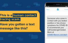 COVID 19 Contact Tracing Text Message Scams FTC Consumer Information