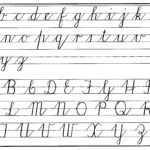 Cursive Letters Tracing Guide TracingLettersWorksheets