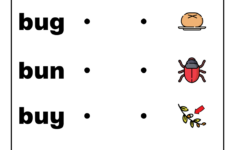 Cvc Words Tracing Worksheets AlphabetWorksheetsFree