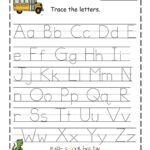 D Nealian Alphabet Tracing Worksheets TracingLettersWorksheets