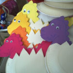 Dinosaur Craft Idea For Preschool Kids Crafts And Worksheets For