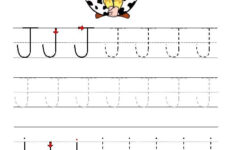 Disney Alphabet Tracing Pages Each Letter Is A Different Character