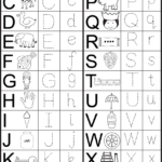 English Alphabet Worksheet For Kindergarten With Images Free