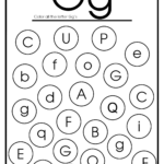 English For Kids Step By Step Letter G Worksheets Flash Cards