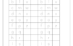 English Worksheet Alphabet Tracing Small Letters Tracing A z