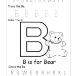 Find It Letter B Worksheets Letter Worksheets For Preschool Abc