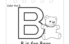 Find It Letter B Worksheets Letter Worksheets For Preschool Abc