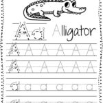FREE ABC Tracing Worksheets Alphabet A Z Upper And Lower Case 01