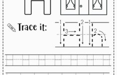 FREE Alphabet Tracing Worksheets For Preschoolers