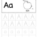 Free Letter A Tracing Worksheet Alphabet Tracing Worksheets