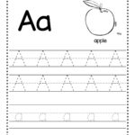 Free Letter A Tracing Worksheets Tracing Worksheets Preschool