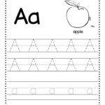 Free Letter A Tracing Worksheets Tracing Worksheets Preschool