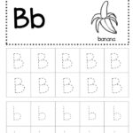 Free Letter B Tracing Worksheets B Tracing Worksheet Alphabet