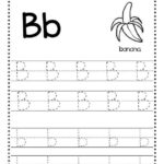 Free Letter B Tracing Worksheets Little Dots Education Preschool