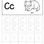 Free Letter C Tracing Worksheets