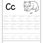 Free Letter C Tracing Worksheets Tracing Worksheets Tracing