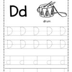 Free Letter D Tracing Worksheets Letter Worksheets For Preschool