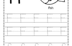 Free Letter F Tracing Worksheets Alphabet Worksheets Preschool