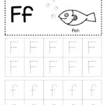 Free Letter F Tracing Worksheets Little Dots Education Preschool