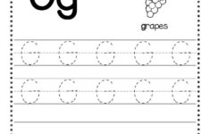 Free Letter G Tracing Worksheets Letter G Tracing Tracing Worksheets