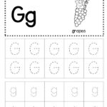 Free Letter G Tracing Worksheets Tracing Worksheets Preschool Letter