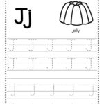 Free Letter J Tracing Worksheets Tracing Worksheets Preschool