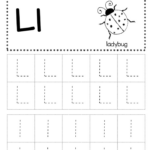 Free Letter L Tracing Worksheets