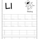Free Letter L Tracing Worksheets Letter Worksheets For Preschool
