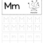 Free Letter M Tracing Worksheets