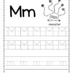 Free Letter M Tracing Worksheets Letter Worksheets For Preschool