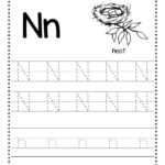 Free Letter N Tracing Worksheets