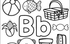 Free Letter Of The Week B Is Perfect For Beginning Of The Year In
