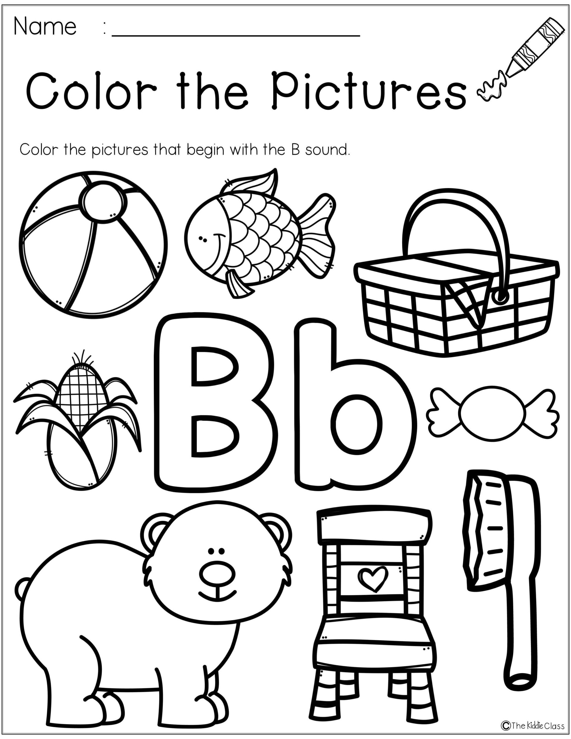 Free Letter Of The Week B Is Perfect For Beginning Of The Year In 