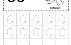Free Letter Oo Tracing Worksheets