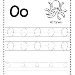 Free Letter Oo Tracing Worksheets