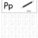 Free Letter P Tracing Worksheets Letter P Worksheets Letter Tracing