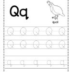 Free Letter Q Tracing Worksheets In 2020 Free Preschool Worksheets
