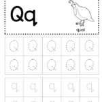 Free Letter Q Tracing Worksheets Letter Q Worksheets Tracing
