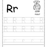 Free Letter R Tracing Worksheets