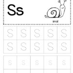 Free Letter S Tracing Worksheets Letter S Worksheets Tracing